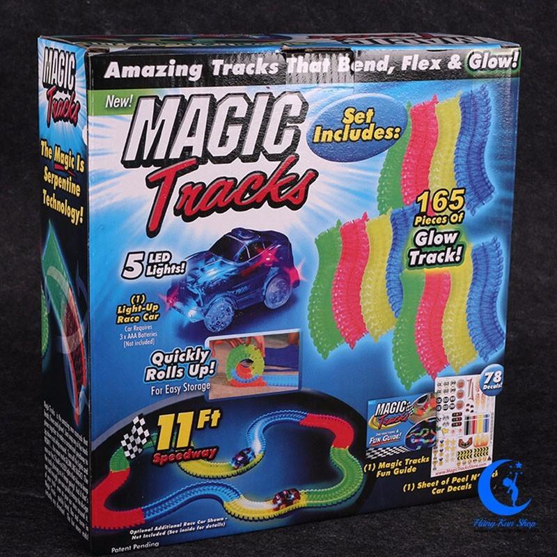 Đồ chơi tàu lượn magic 220 chi tiết ( magic track)