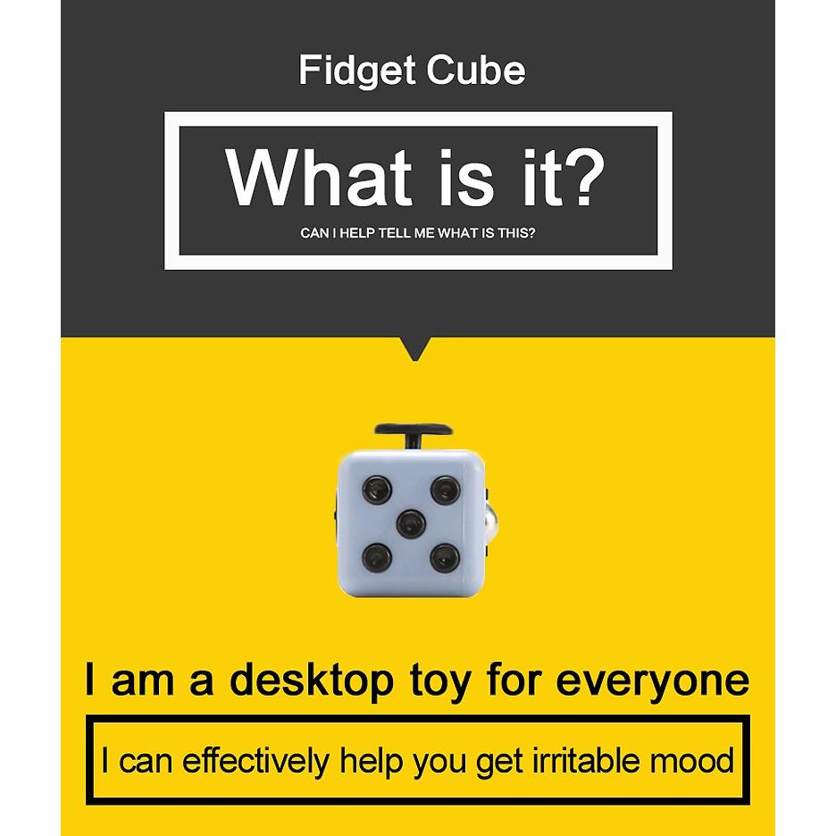 [HCM]Fidget Cube - Khối Vuông Thần Kỳ giúp giảm stress