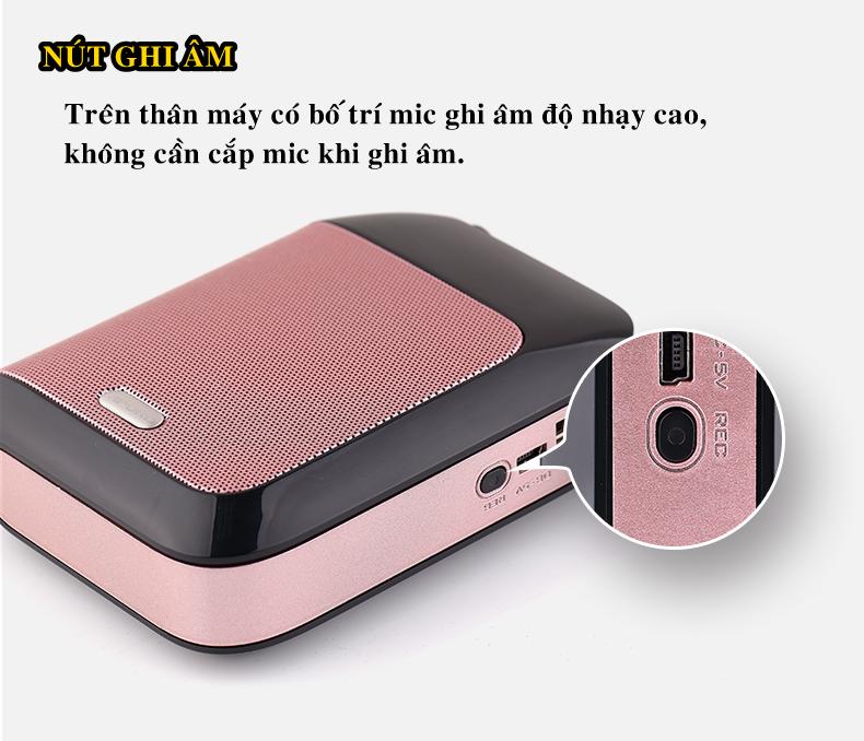 Loa trợ giảng APORO T9 2.4G PRO có Bluetooth