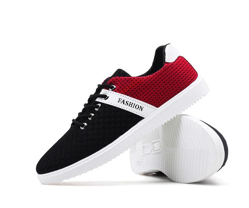 Giay Sneaker Thể Thao Nam 7S Sport ( Đỏ Đen )
