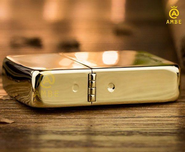 Zippo tái bản 1941 mạ Titanium Z174