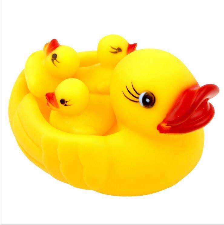 Chíp vịt mẹ con Đồ chơi nhà tắm
