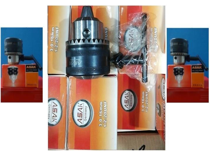 ĐẦU KHOAN ASAK SIZE Ø6 RĂNG