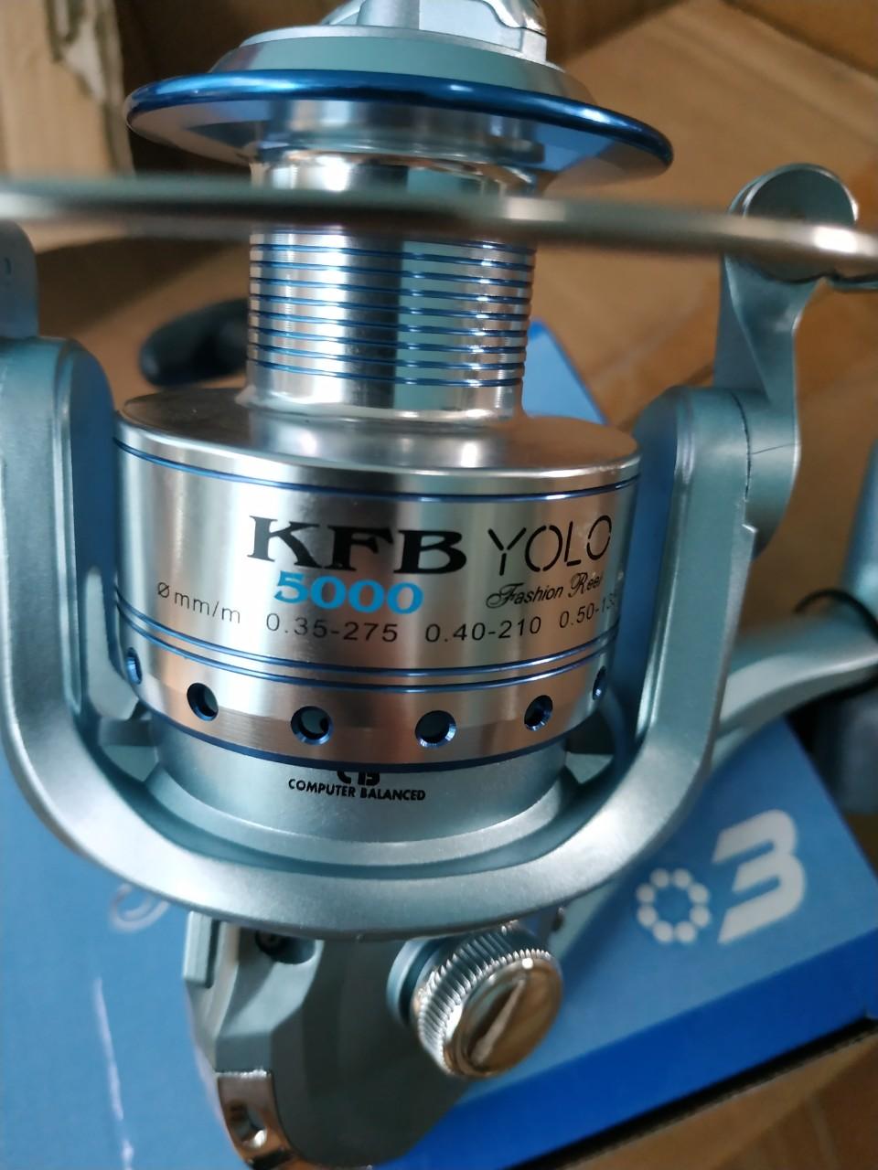 Máy Câu Cá Yolo KFB 5000 cao cấp