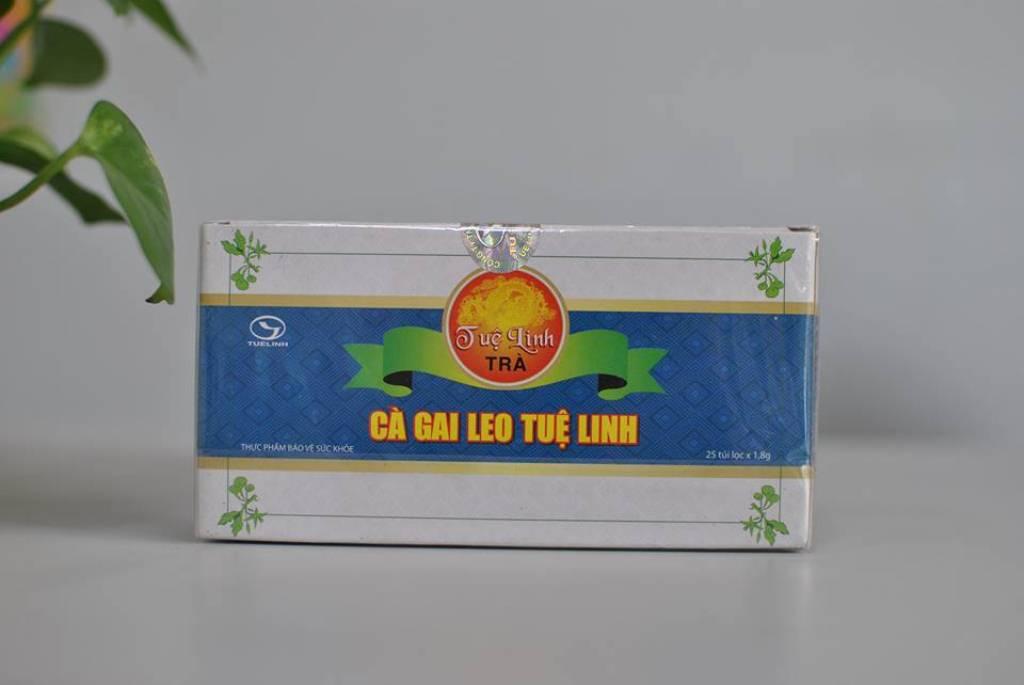 TRÀ TÚI LỌC CÀ GAI LEO TUỆ LINH