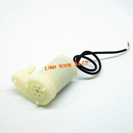 Máy bơm chìm mini 3-6v loại thẳng đứng