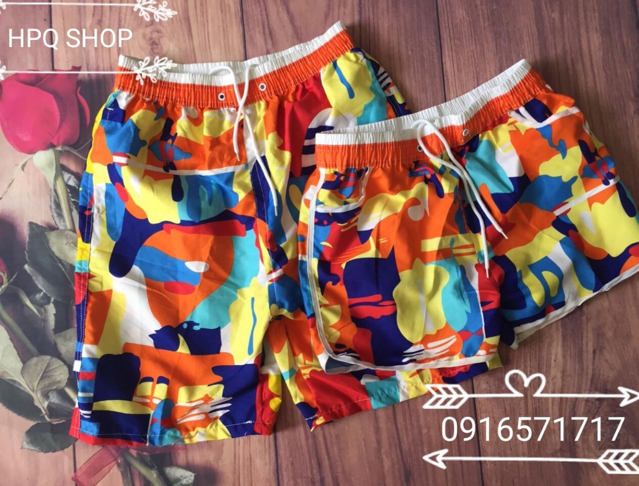 Combo 2 quần đi biển xinh xắn mẫu mới độc lạ