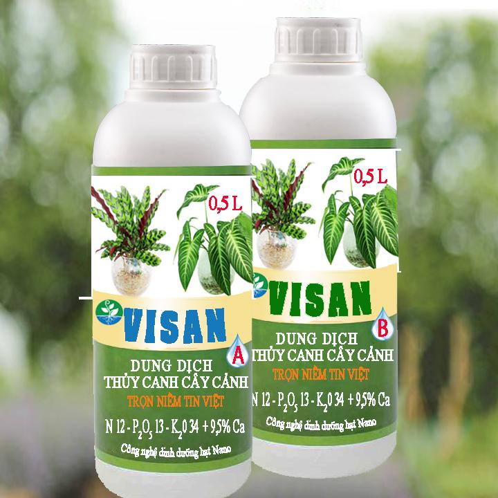 Phân bón | Dung dịch thủy canh chai pha 250 lít KM