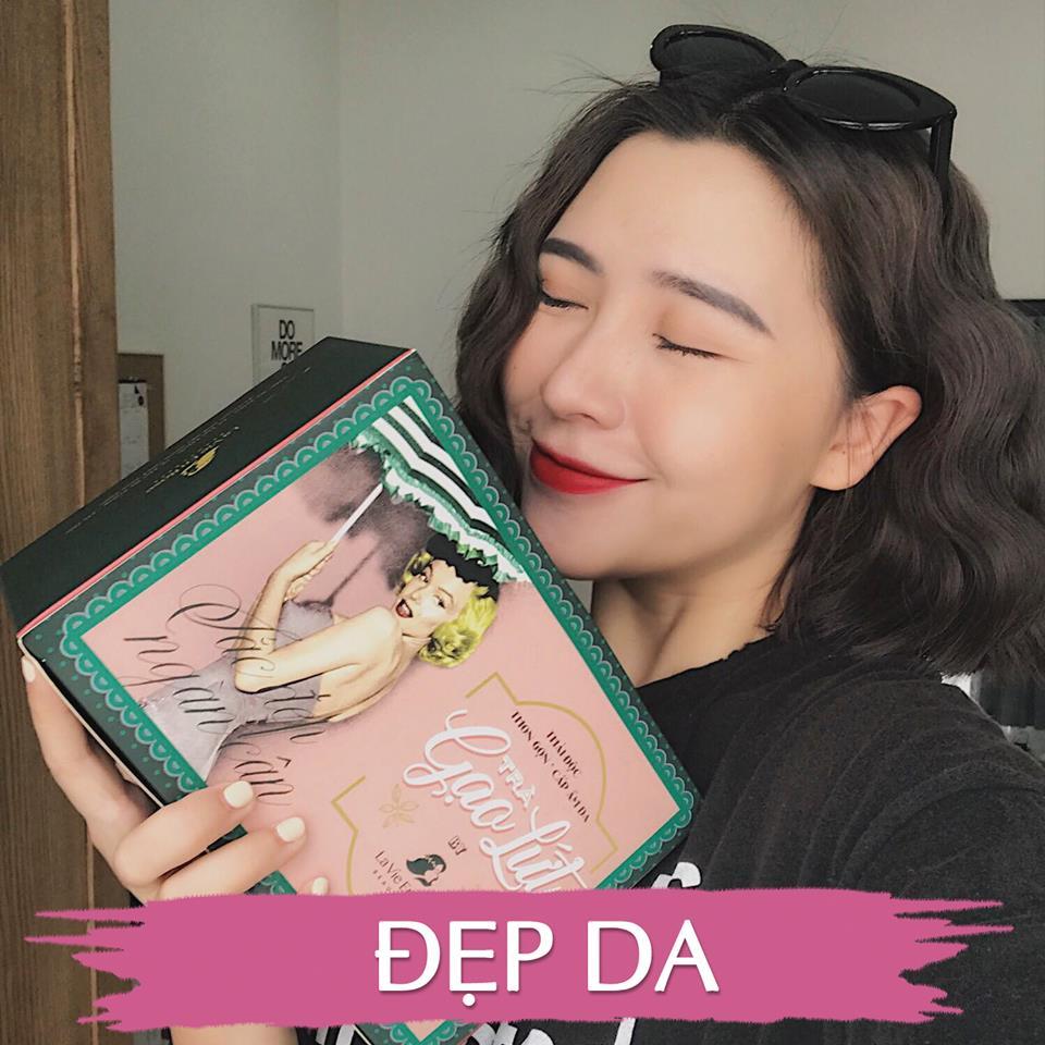 Trà Gạo Lứt La Vien Rose Thon Dáng Đẹp Da[TẶNG 2 MẶT NẠ]