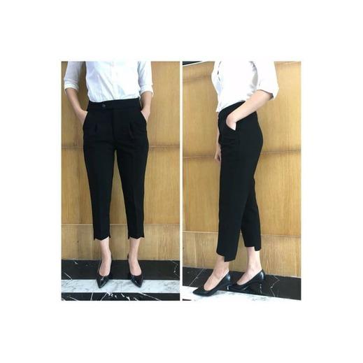 Quần Baggy Gấu Lệch