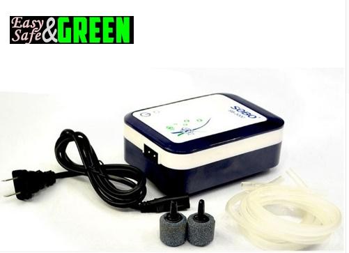 Máy sủi khí tích điện SB-3000