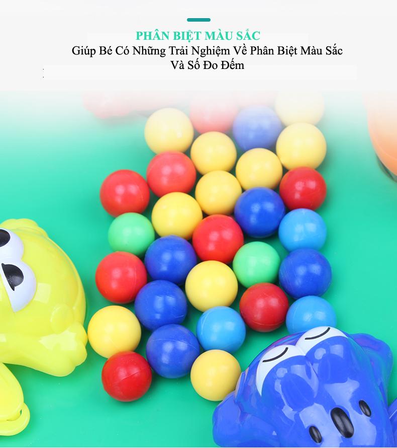 Trò Chơi Ếch Ăn Đậu Dành Cho 2 - 3 Người