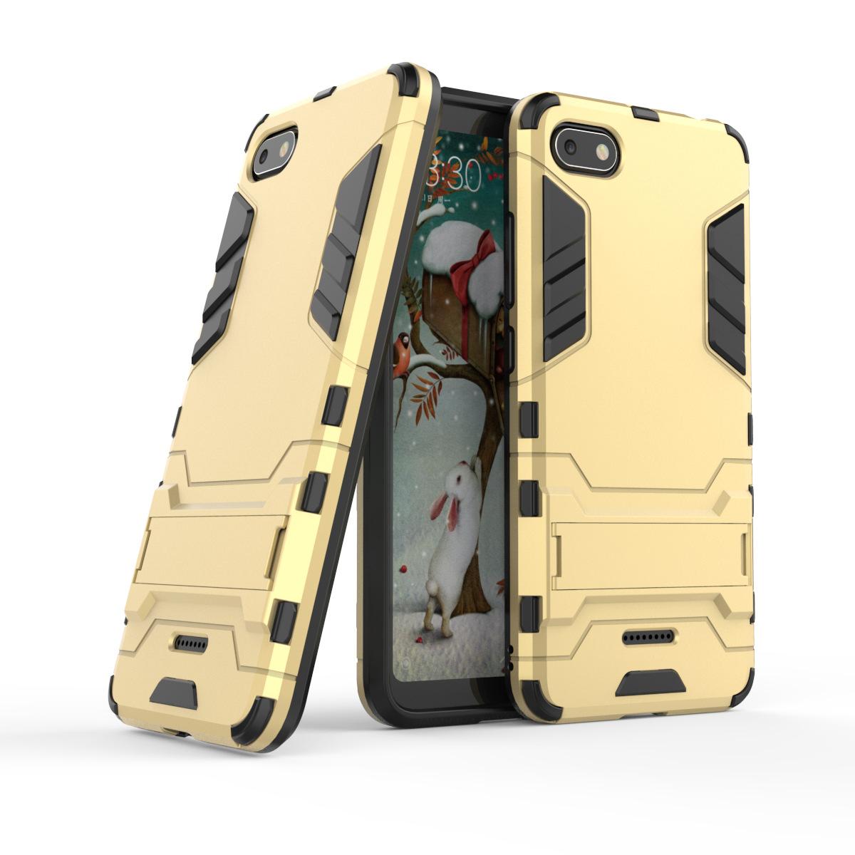 Ốp lưng chống sốc Iron Man cho Xiaomi Redmi 6A