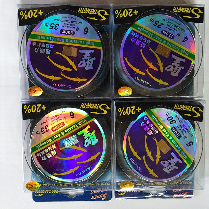 [Giá Hủy Diệt] Cước câu cá okamoto cước 4 con cá cước thánh