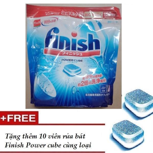 Viên Rửa Chén Bát Finish 150 Viên Dùng Cho Máy rửa chén bát