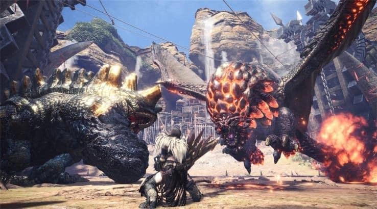 Đĩa game Nintendo Switch: Monster Hunter  Generations Ultimate Us