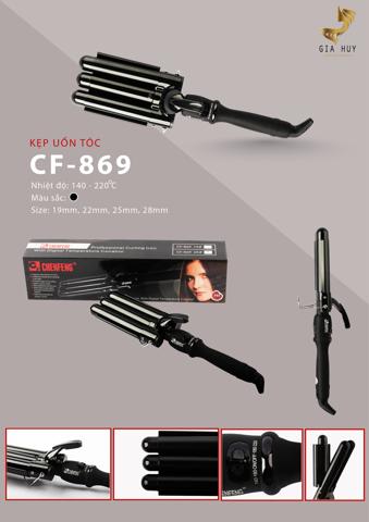 Máy uốn tóc dợn sóng cf - 869