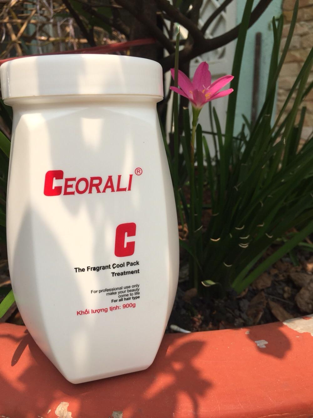 Hấp tóc hoa Lài Ceorali 900 gram thơm mượt tóc