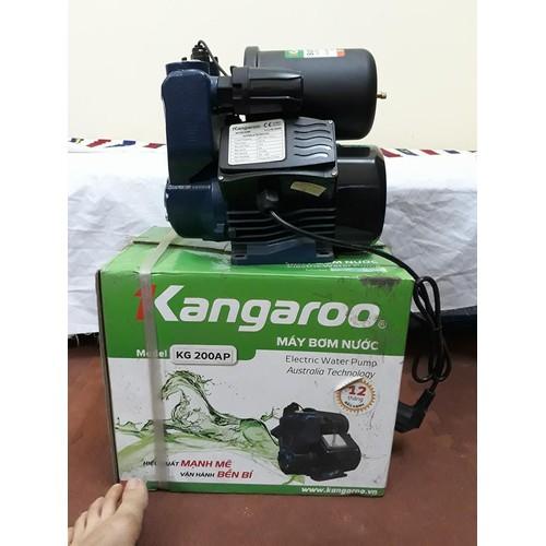 MÁY BƠM TĂNG ÁP KANGAROO KG 200AP