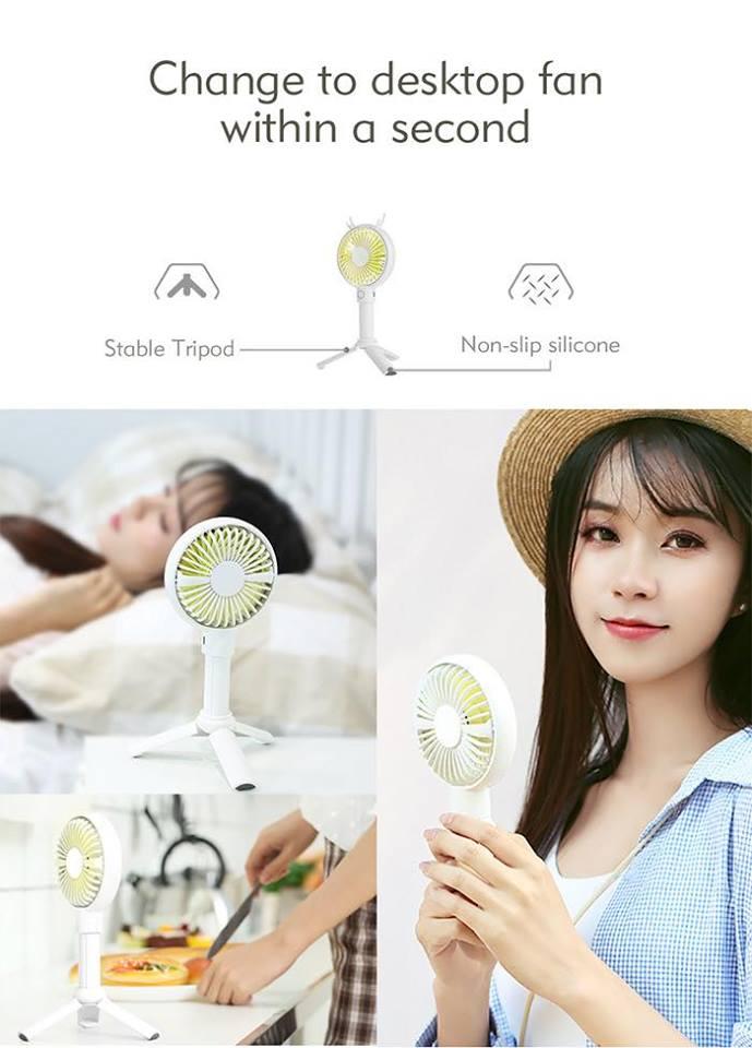 Quạt mini cầm tay hiệu Benks