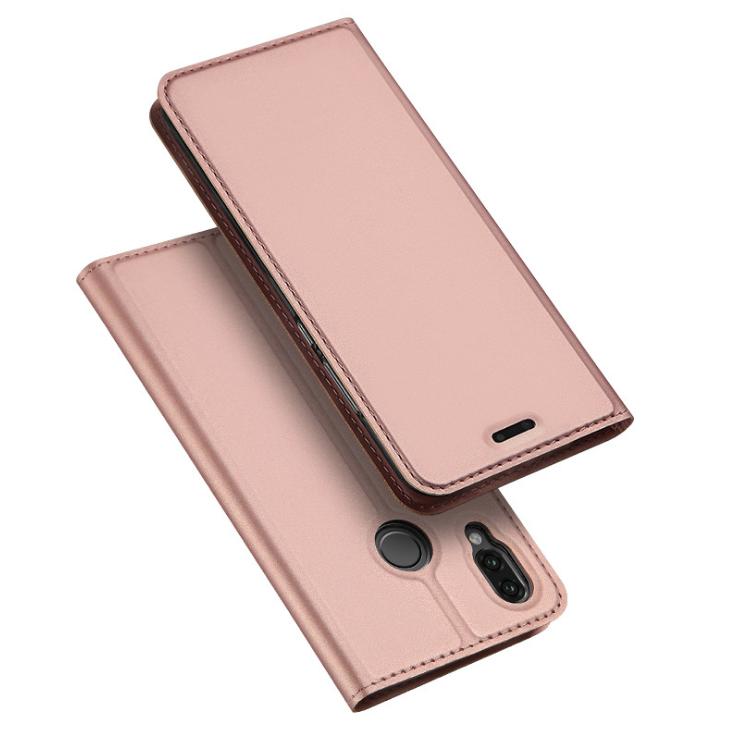 Bao da ducis huawei nova 3e màu hồng
