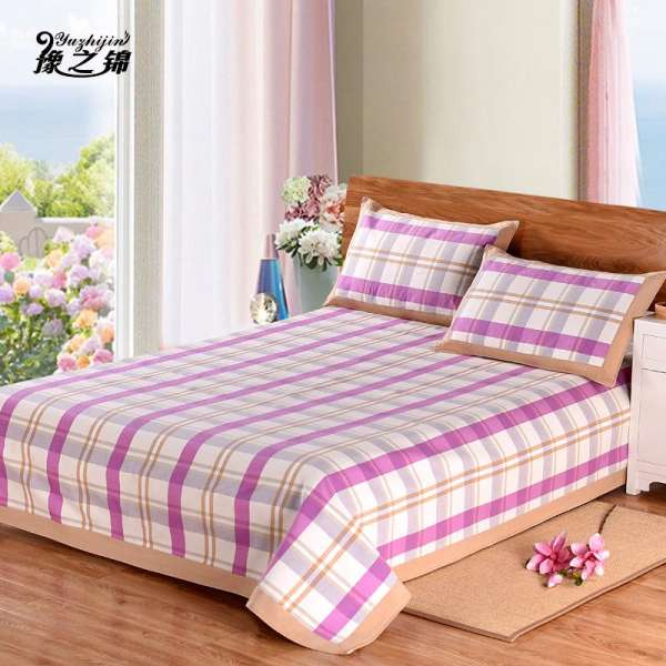 M1 100% Cotton Giường ĐÔI MÙA HÈ Chiếu Ga Trải Giường