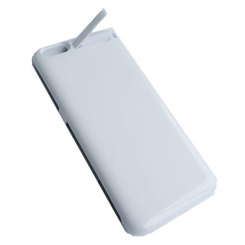 Ốp lưng kiêm pin sạc dự phòng iphone 6 plus/6s plus (Trắng)