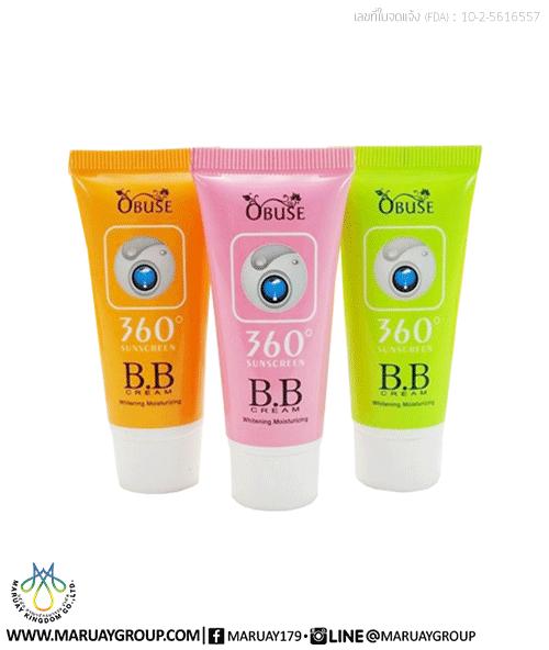 Kem lót BB Obuse 360 Thái Lan  - M365