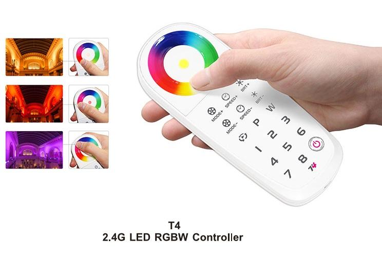 Điều khiển đèn LED Ltech T4 LED controller