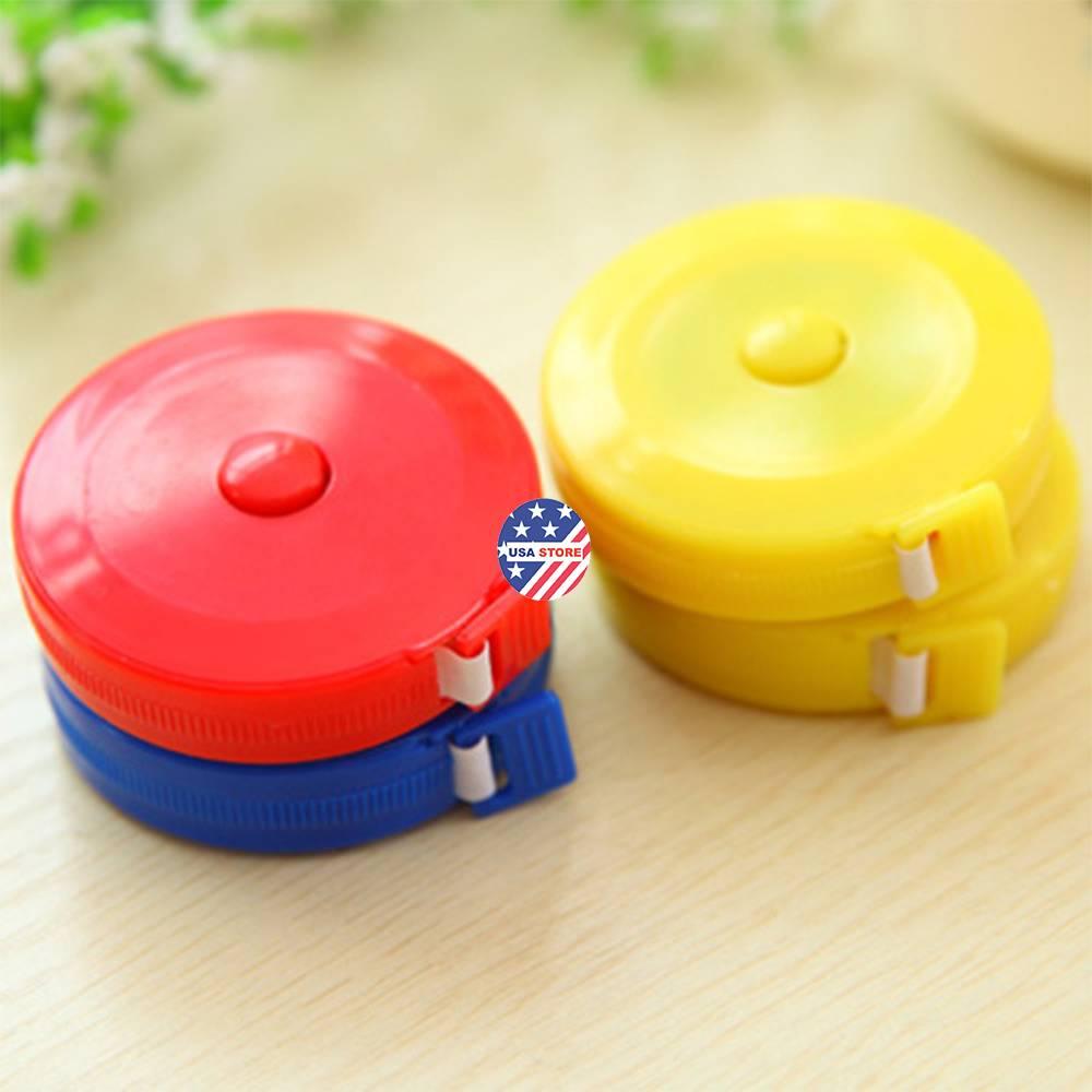 Thước Dây Hộp Tròn 1.5 Mét (Giao Màu Ngẫu Nhiên) CDS1388