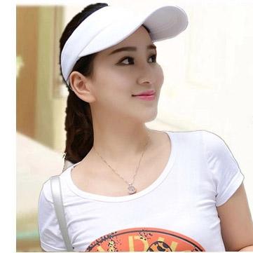 Mũ lưỡi trai nửa đầu Visor lưỡi dài