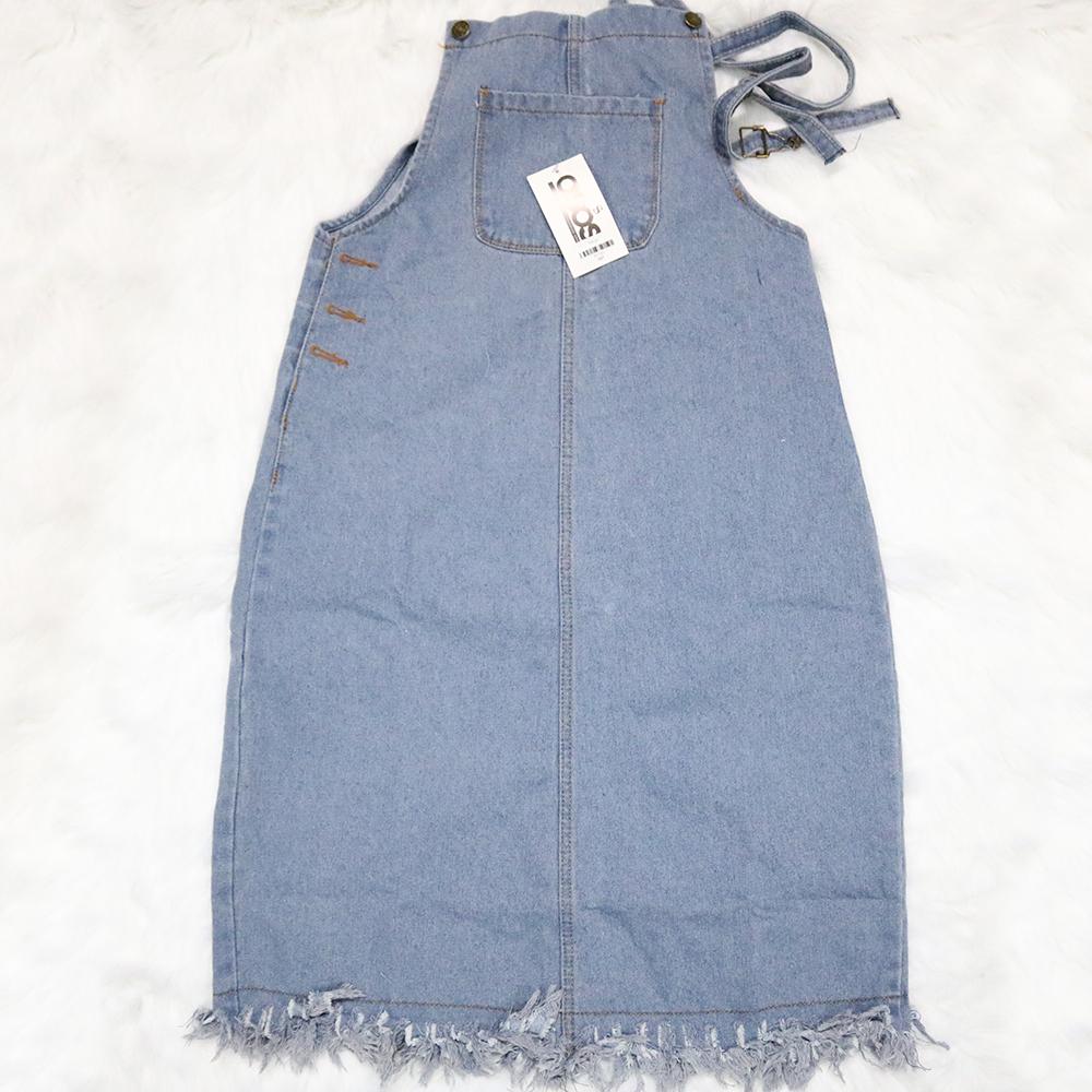 [HCM]Yếm Váy Jeans 2 Dây Thời Trang N101