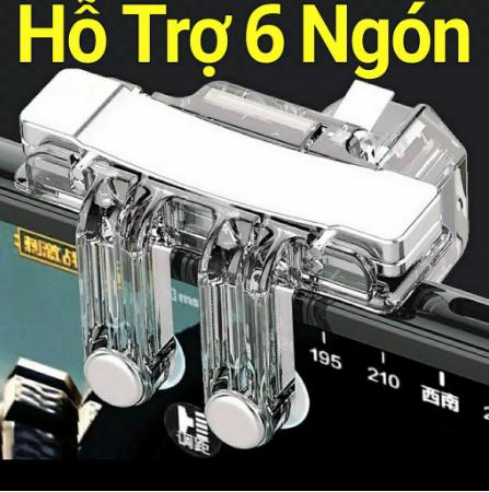 [HCM]Nút Bấm Chơi Game PUBG S10 Thế Hệ Mới Nhất [HỖ TRỢ 6 NGÓN]