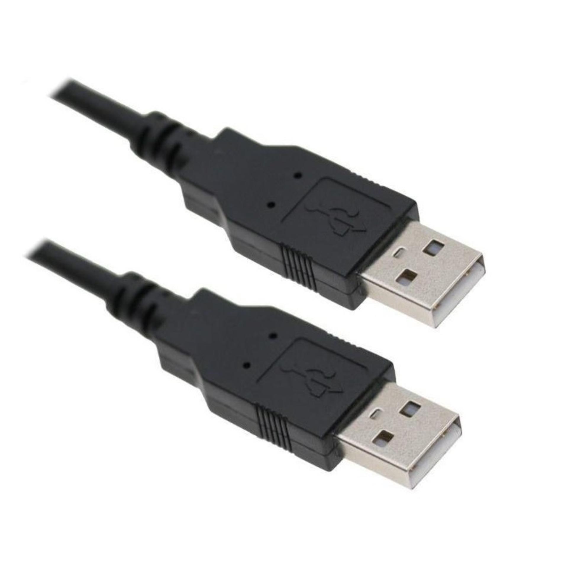 Cáp USB hai đầu đực dài 1.5m (Đen)