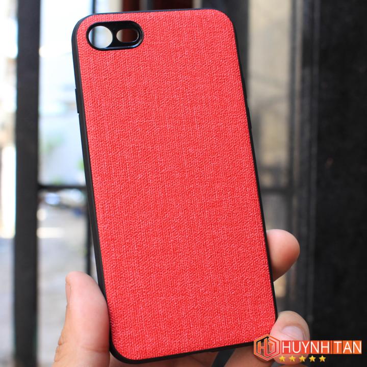 [HCM]Ốp lưng iPhone 7 8 SE 2020 vải Jean (full màu)