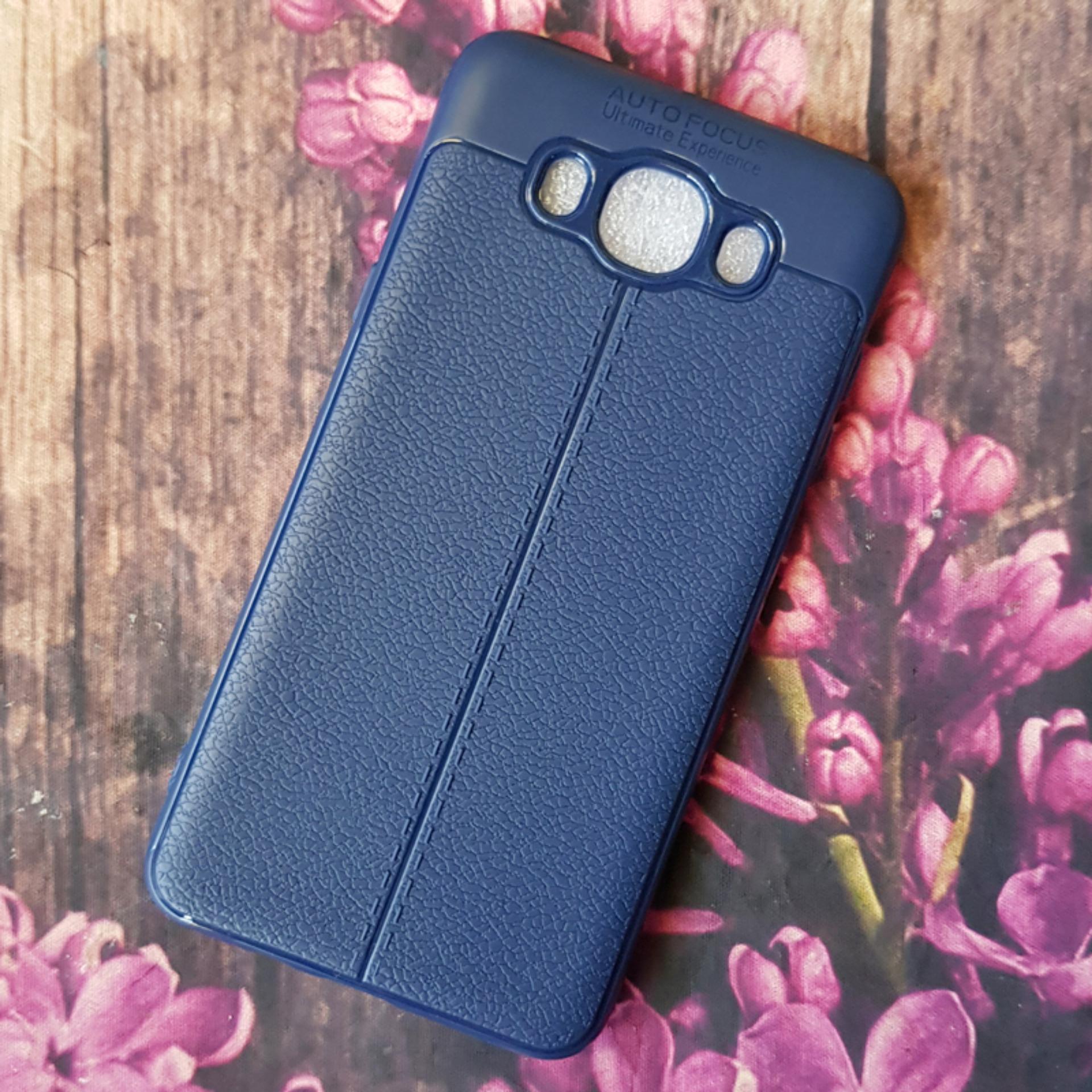 [HCM]Ốp Lưng Samsung Galaxy J7 2016 / J710 Dẻo Giả Da Siêu Bền Vân Chỉ Bóng Cao Cấp