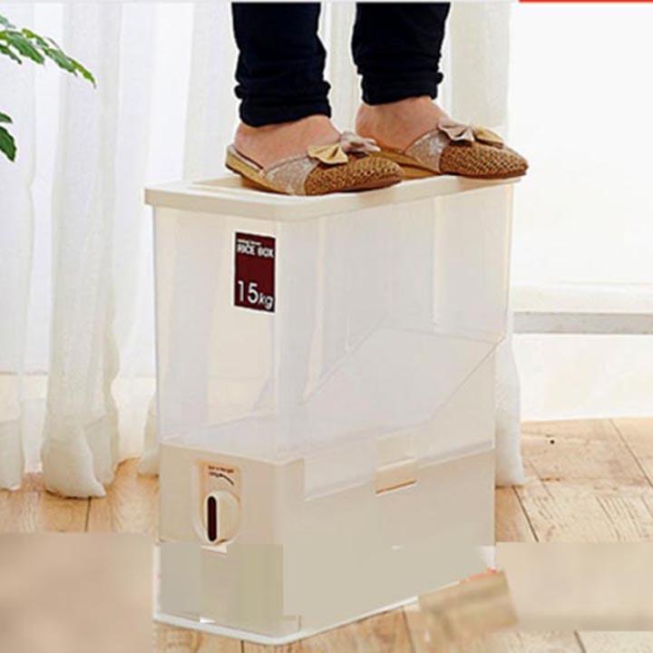 Thùng đựng gạo thông minh 15Kg BB15