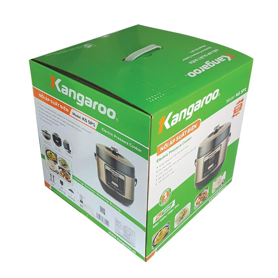 Nồi áp suất điện tử 5L Kangaroo KG5P1 (cái)