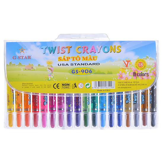 Sáp vặn 18-24 màu dài gstar hàn quốc