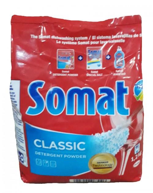 Bột rửa chén bát Somat Đức (viên rửa finish tổng hợp muối bóng bột )