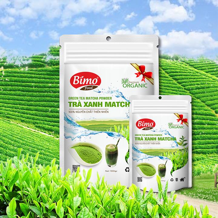 [HCM]Bột Trà Xanh Matcha Nhật Bản 200gr