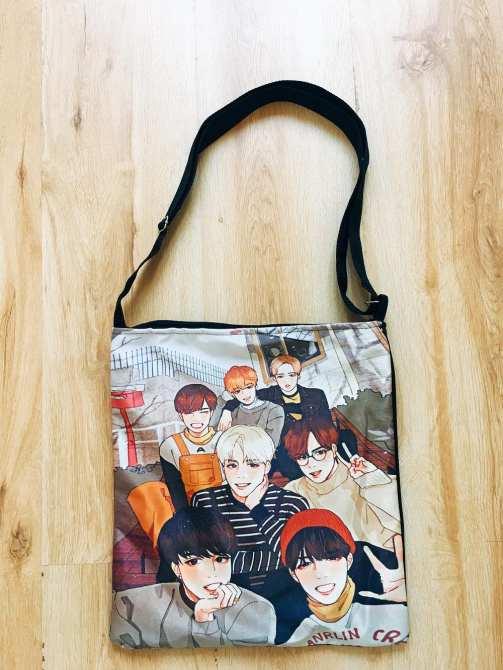 TÚI TOTE BTS