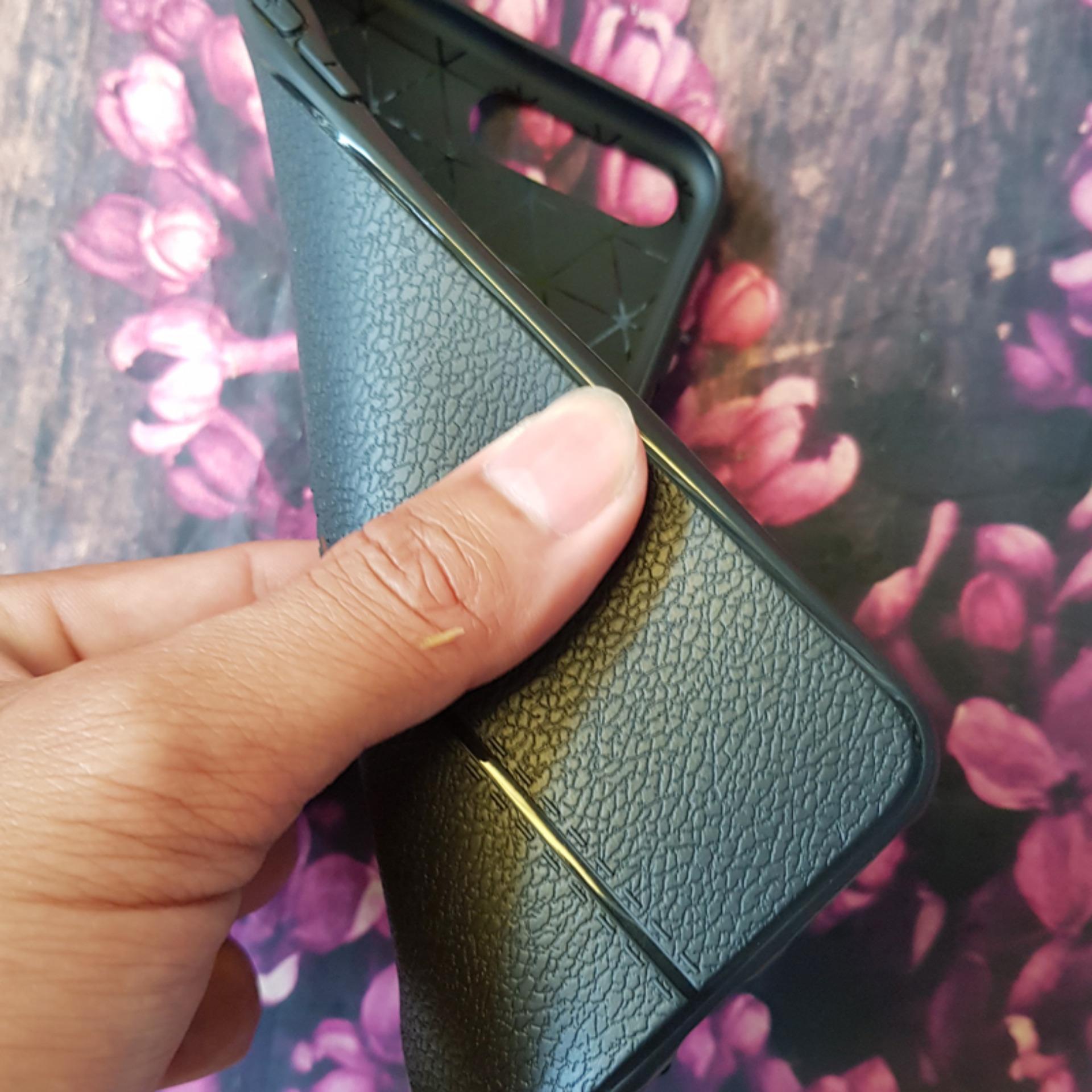 [HCM]Ốp Lưng iPhone 8 Plus Dẻo Giả Da Siêu Bền Cao Cấp