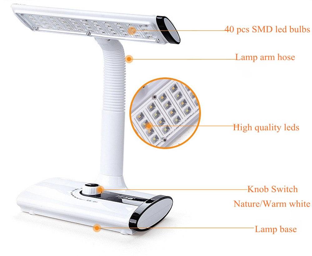 Đèn học sinh chống cận cao cấp DP Led-697