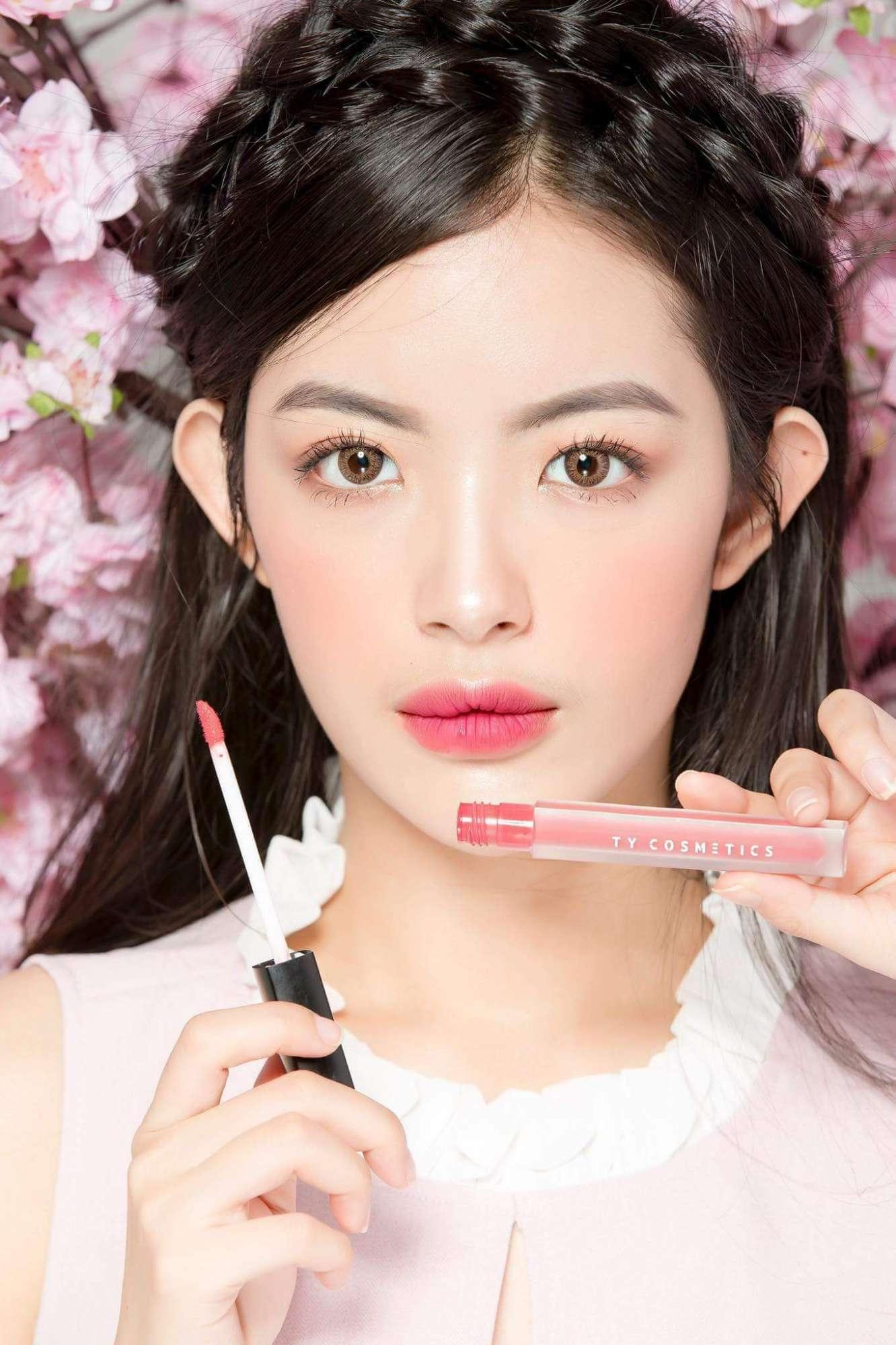 Son kem lỳ Ty cosmetics - Hồng dâu