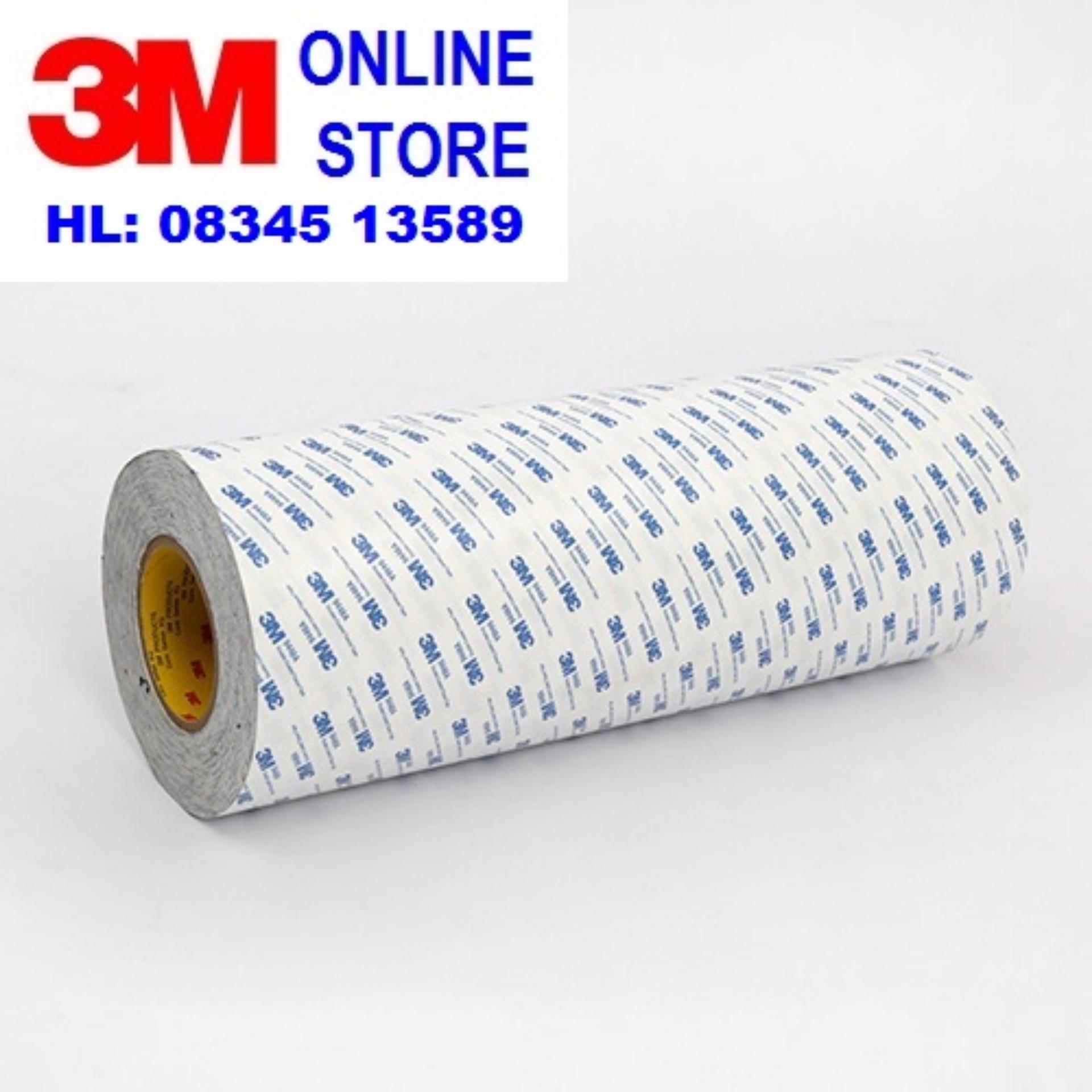BĂNG KEO 2 MẶT 3M 9448A Khổ 20mm x 50m