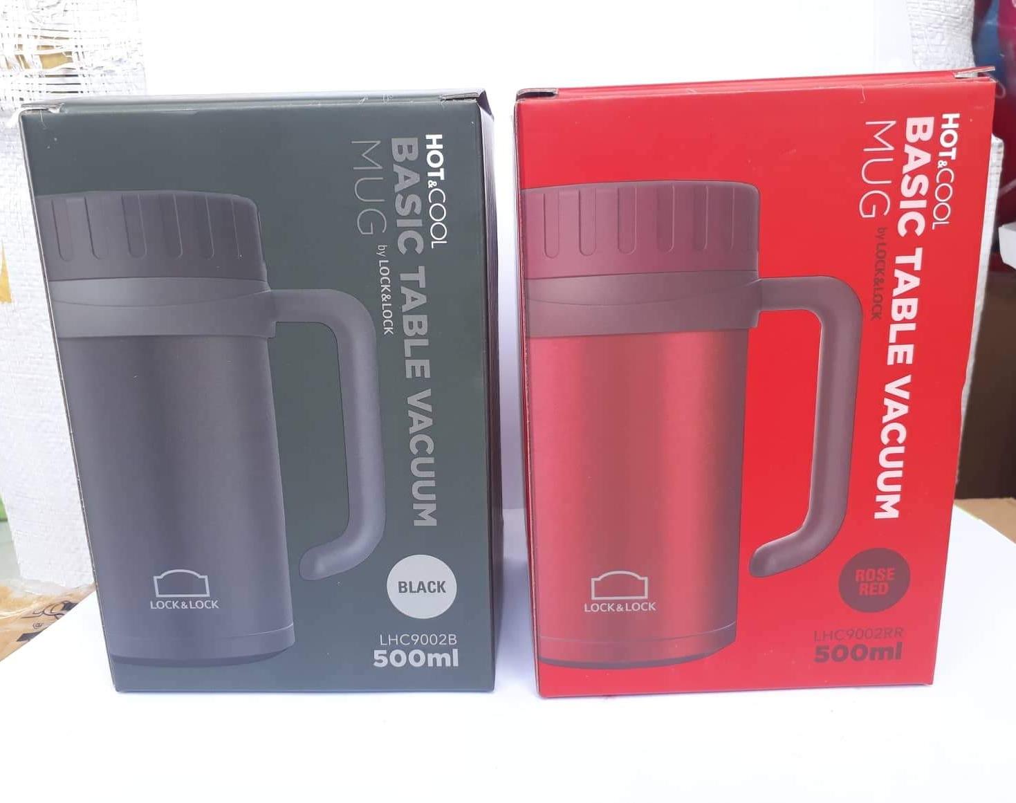 Ca giữ nhiệt Lock & Lock 500ml màu đỏ
