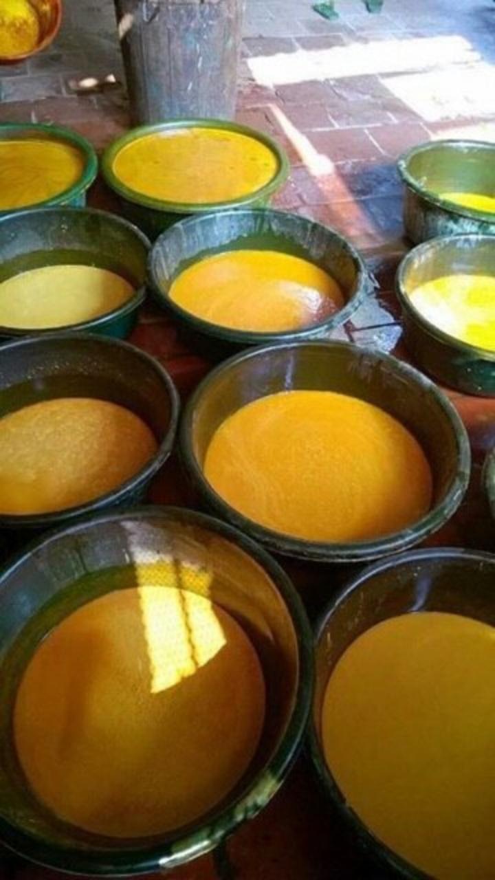 Tinh bột nghệ vàng 100g