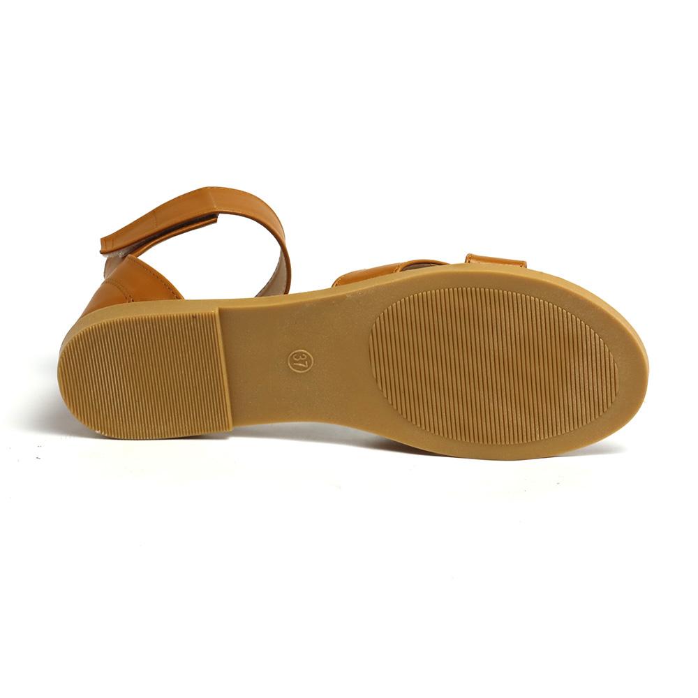 CINDYDRELLA - SANDAL DẾ BỆT QUAI CHÉO C10N