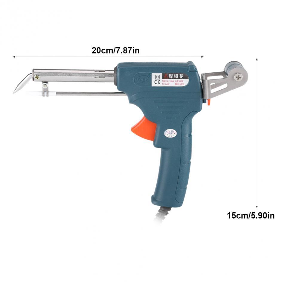 Mỏ hàn thiếc hàn chì tự động đẩy thiếc 220v-60w